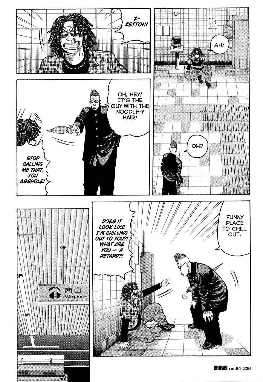 Crows Chap 86 - Next Chap 87