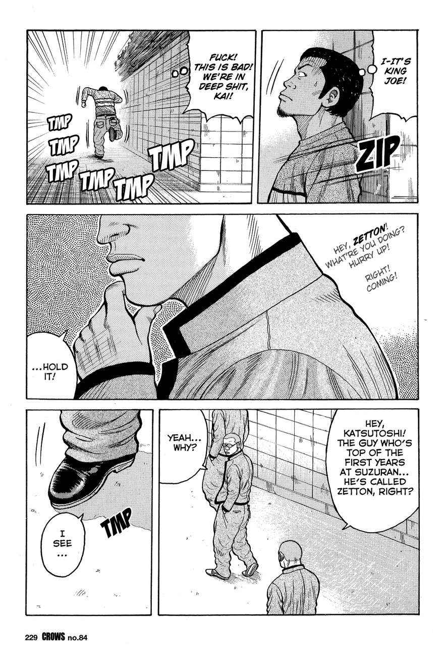 Crows Chap 86 - Next Chap 87