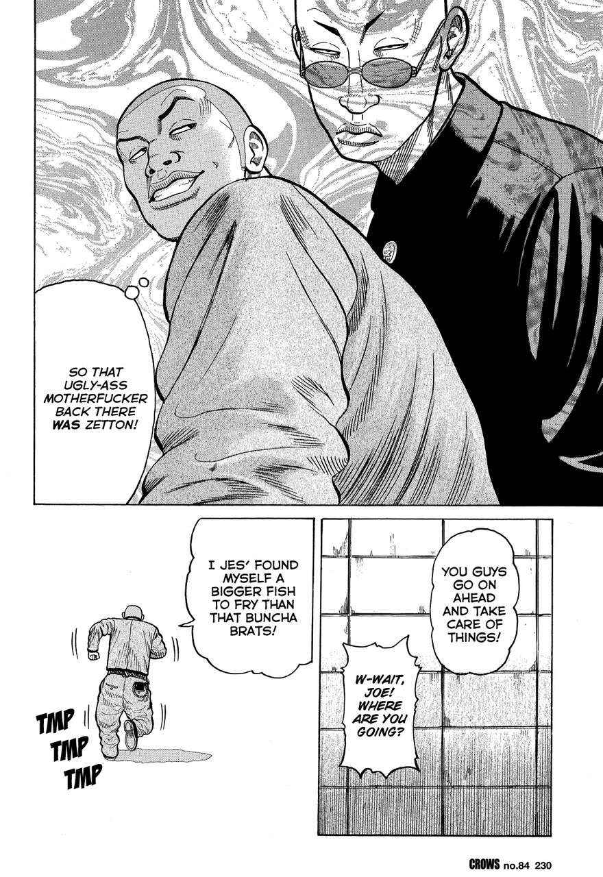 Crows Chap 86 - Next Chap 87