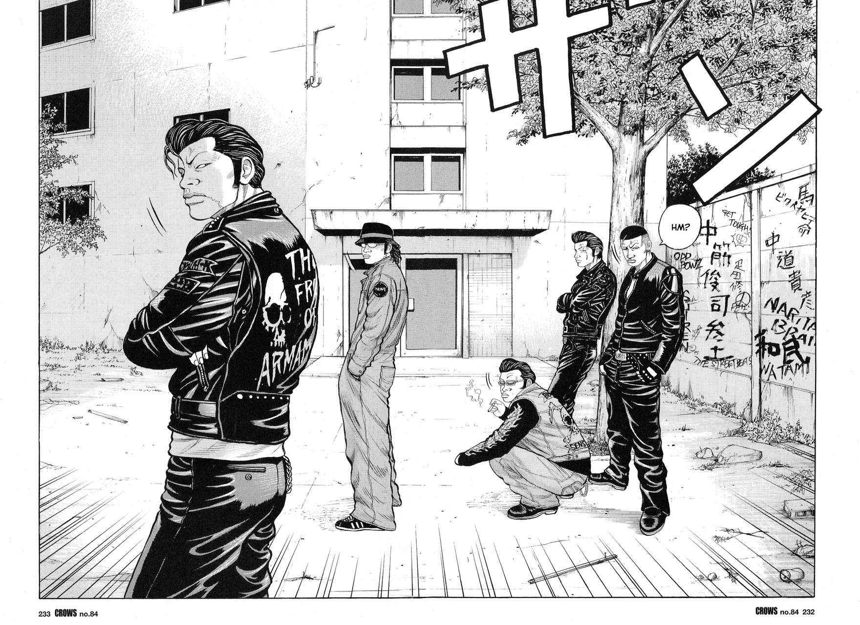 Crows Chap 86 - Next Chap 87