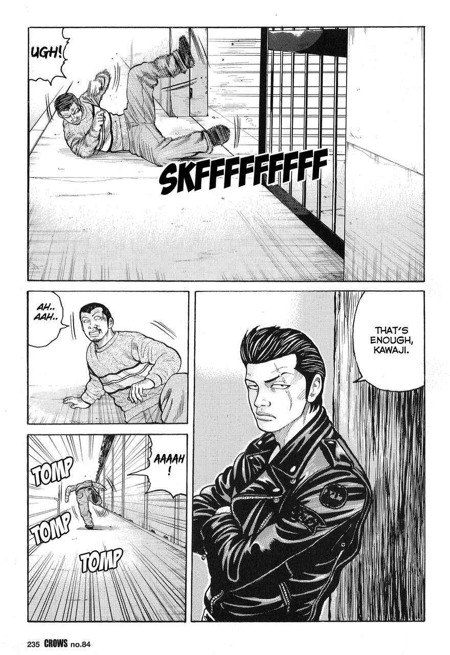 Crows Chap 86 - Next Chap 87