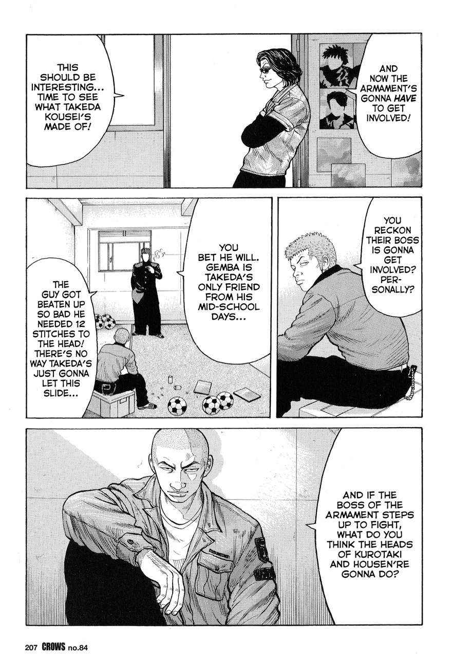 Crows Chap 86 - Next Chap 87