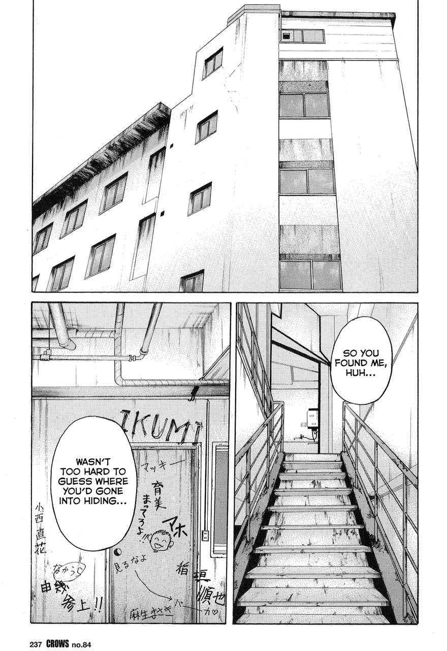 Crows Chap 86 - Next Chap 87