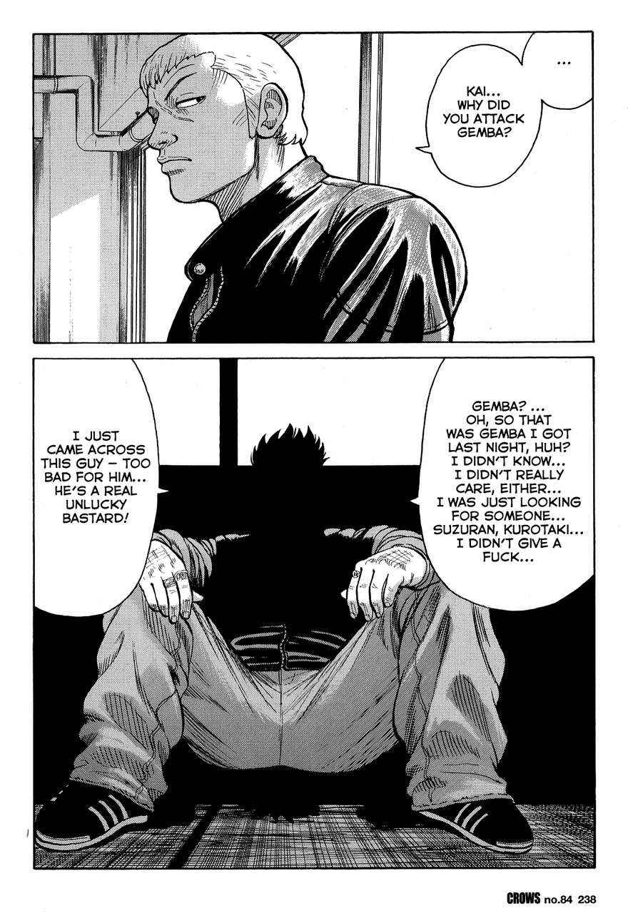 Crows Chap 86 - Next Chap 87