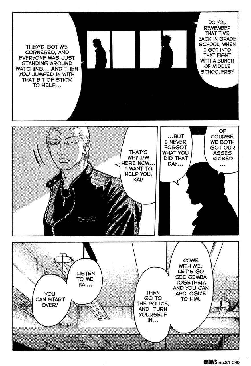 Crows Chap 86 - Next Chap 87