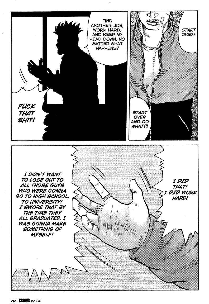 Crows Chap 86 - Next Chap 87