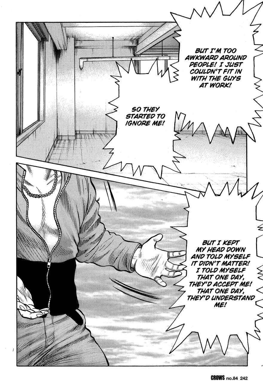 Crows Chap 86 - Next Chap 87