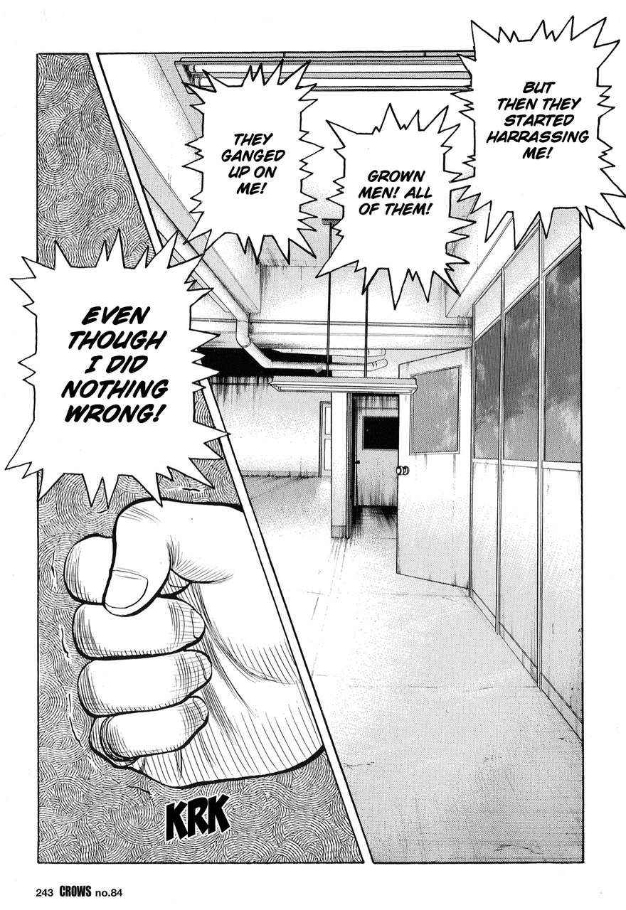 Crows Chap 86 - Next Chap 87