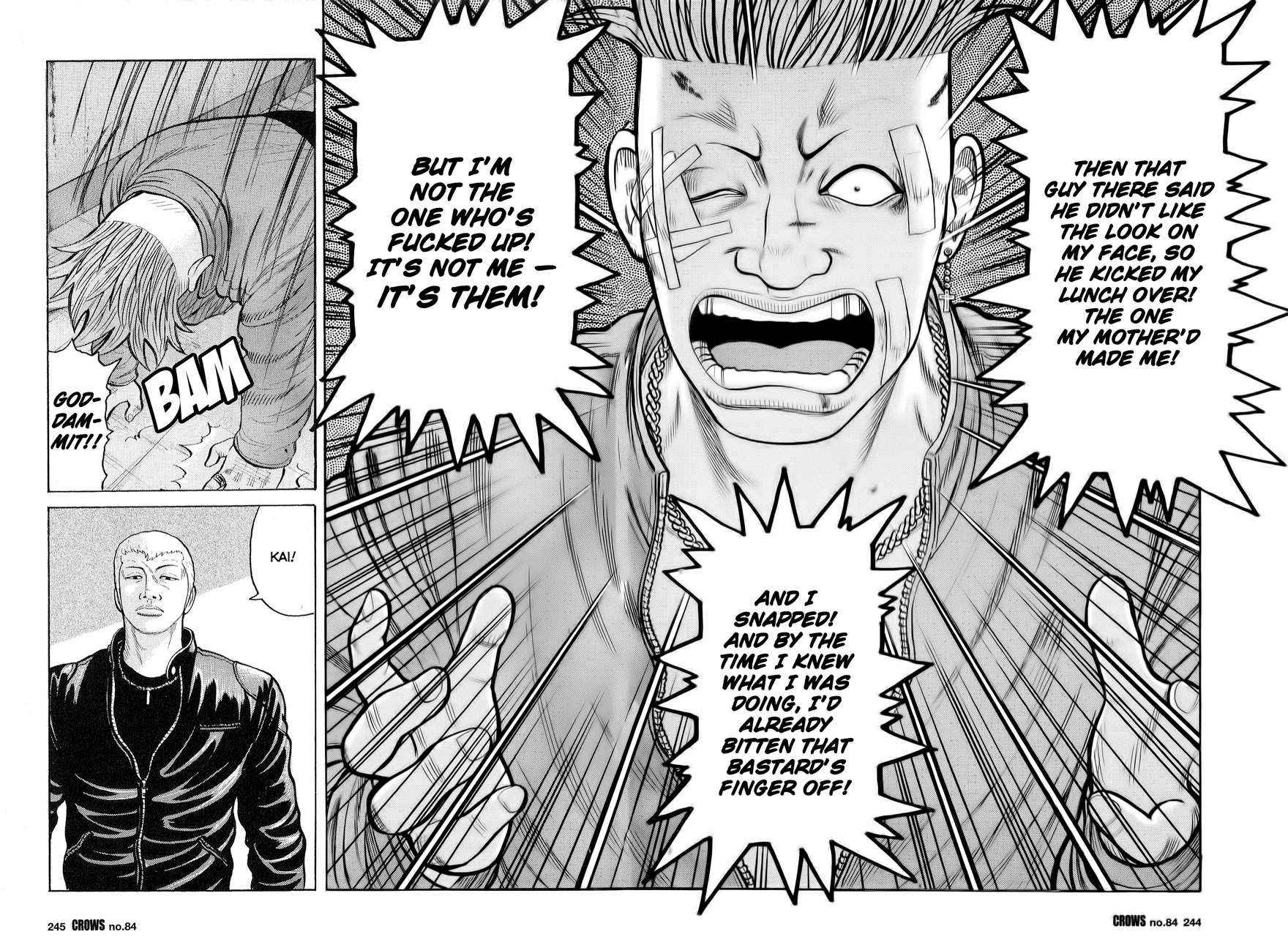 Crows Chap 86 - Next Chap 87
