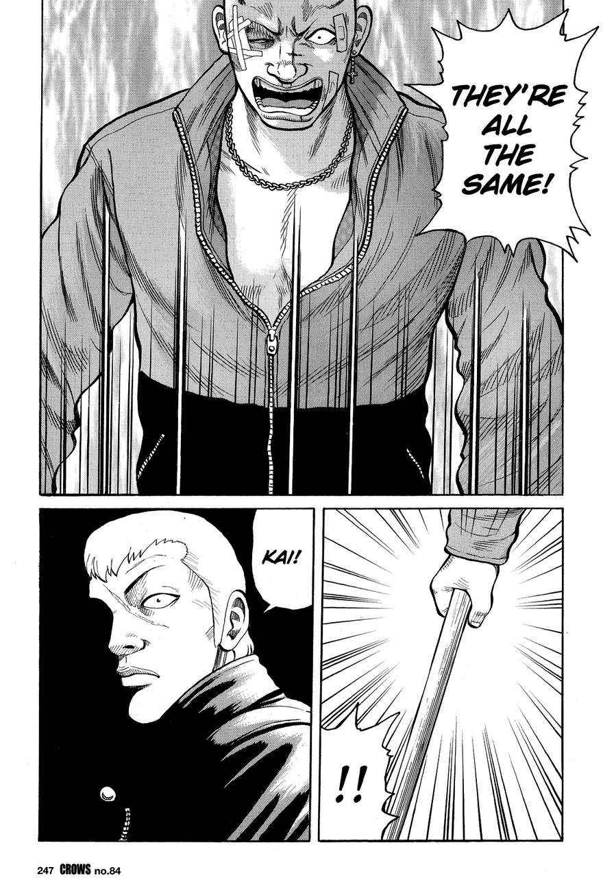 Crows Chap 86 - Next Chap 87