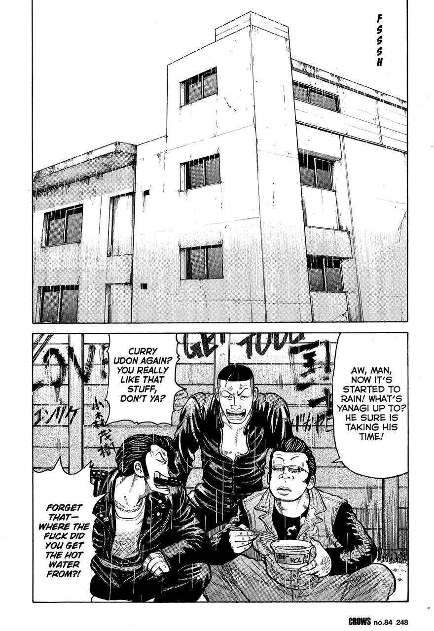 Crows Chap 86 - Next Chap 87