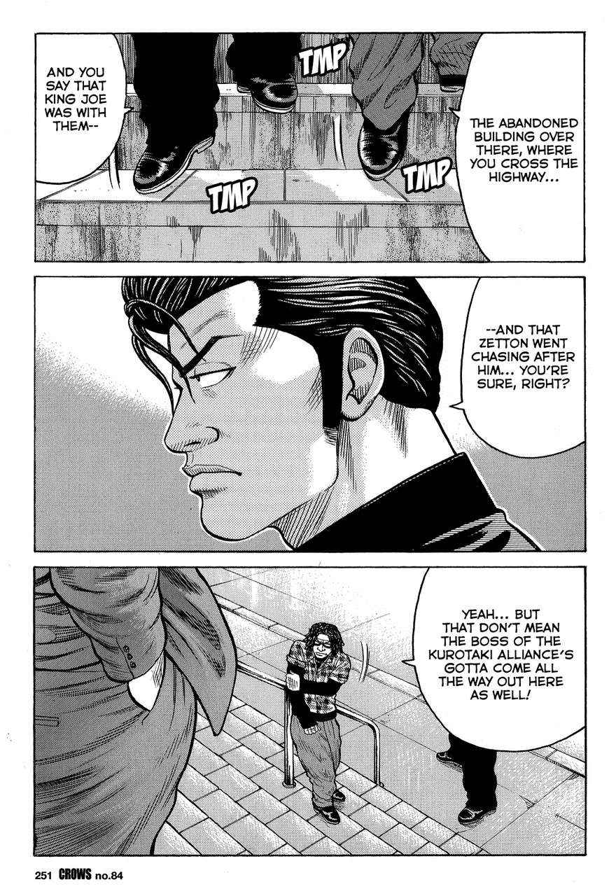 Crows Chap 86 - Next Chap 87