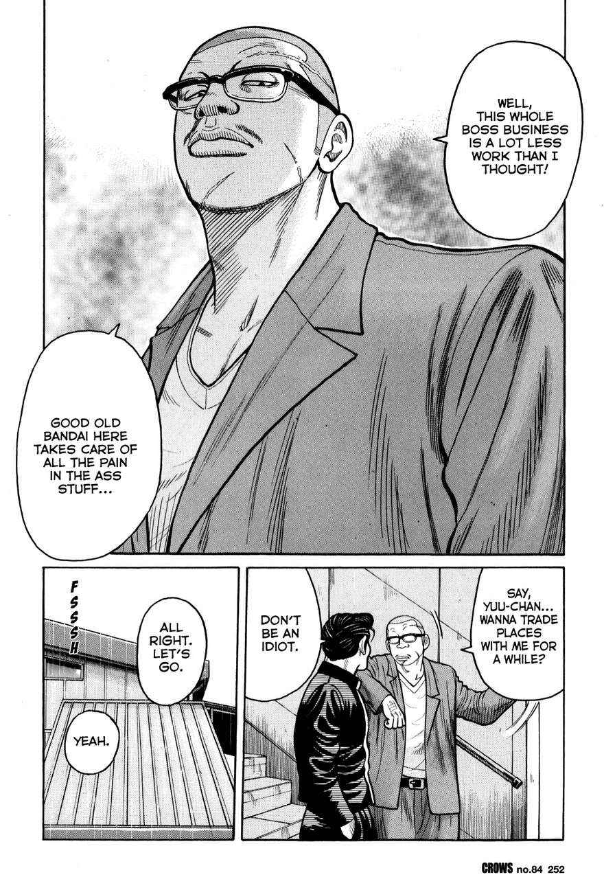 Crows Chap 86 - Next Chap 87