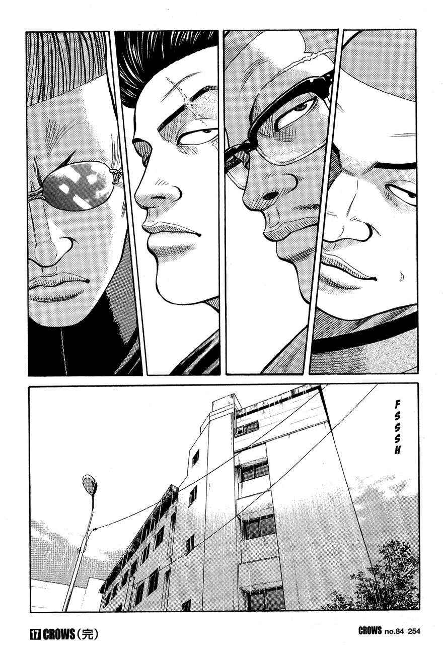 Crows Chap 86 - Next Chap 87