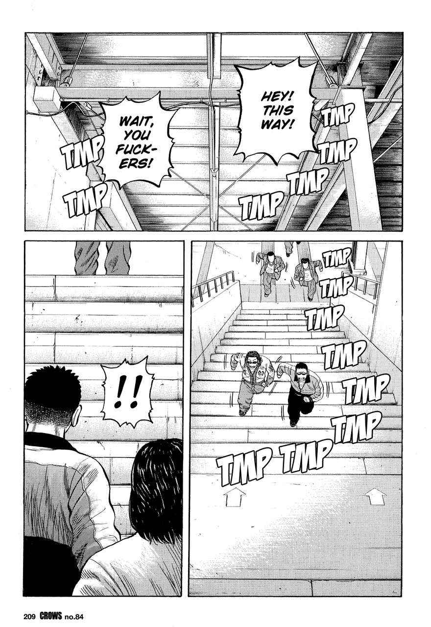 Crows Chap 86 - Next Chap 87