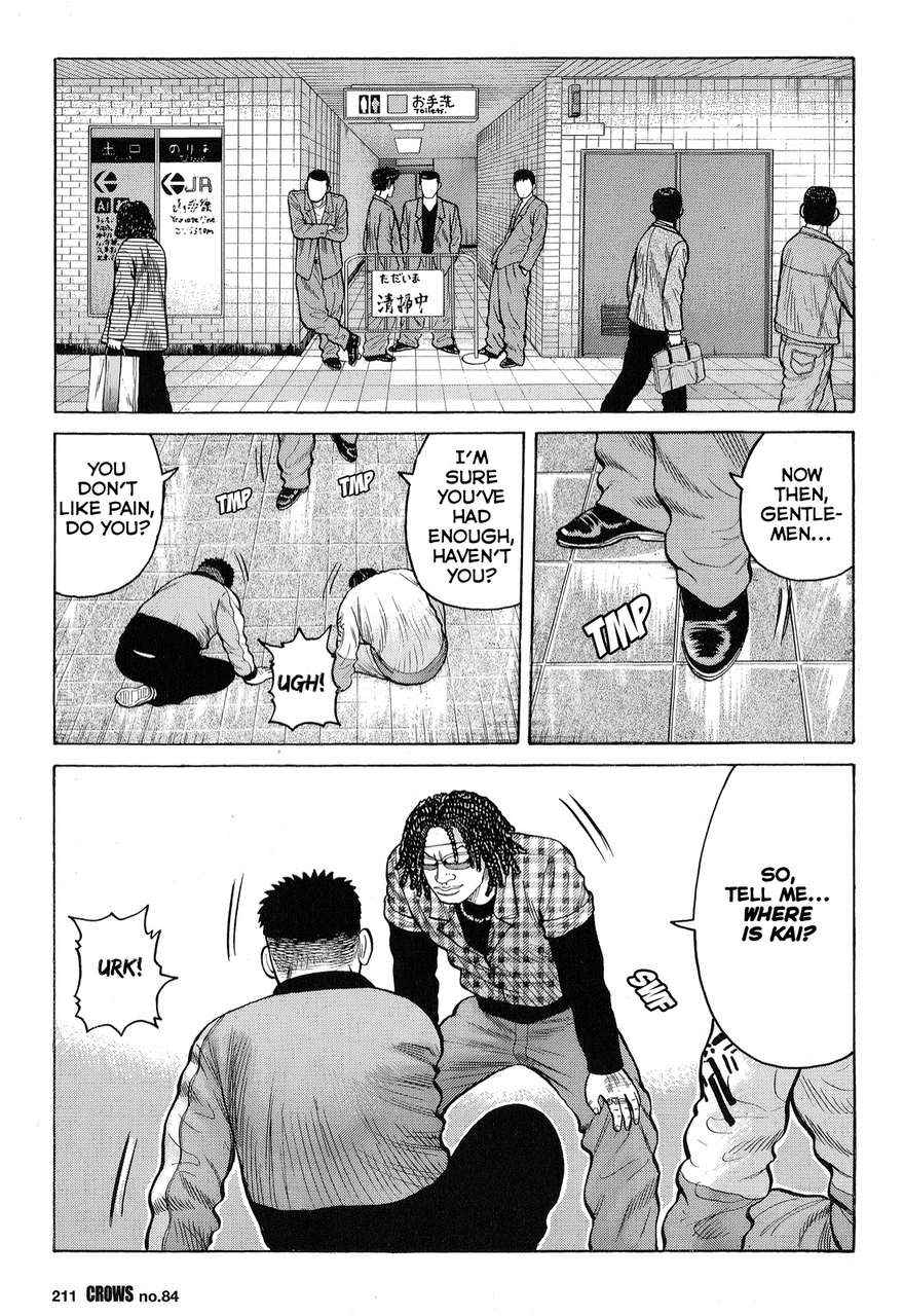 Crows Chap 86 - Next Chap 87