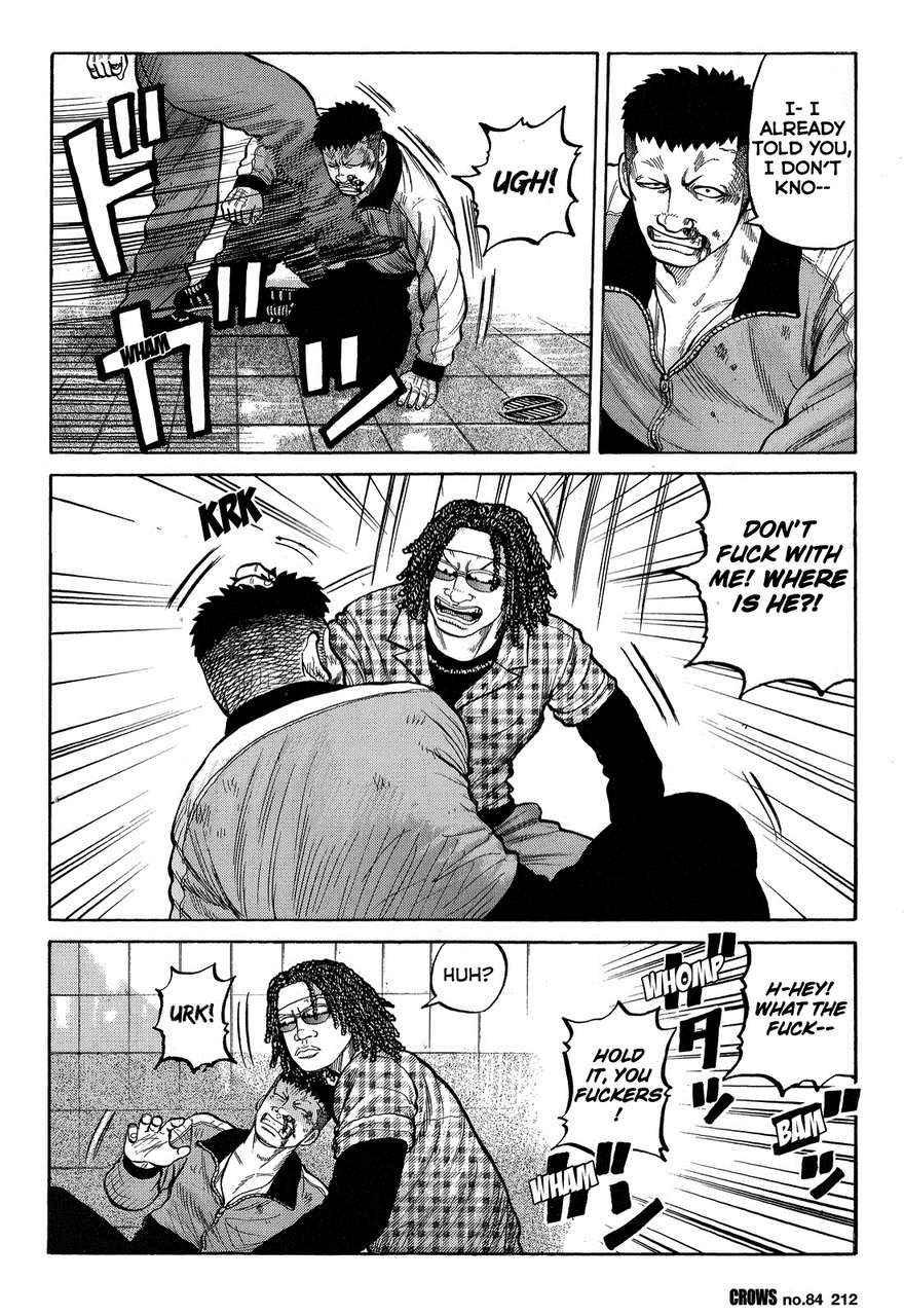 Crows Chap 86 - Next Chap 87
