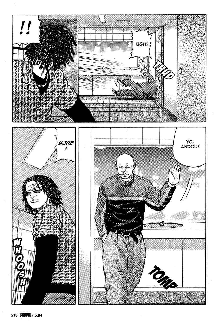 Crows Chap 86 - Next Chap 87