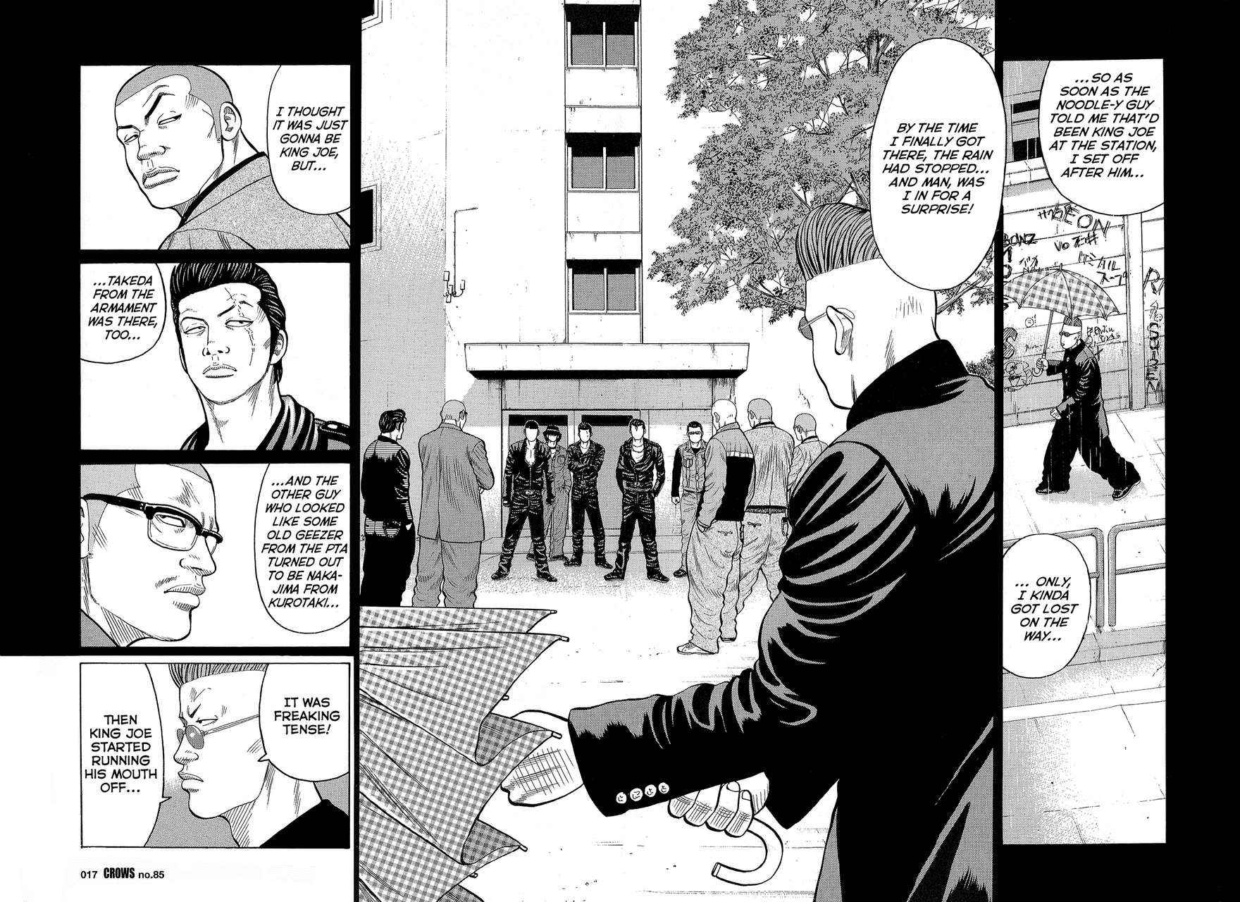 Crows Chap 87 - Next Chap 88