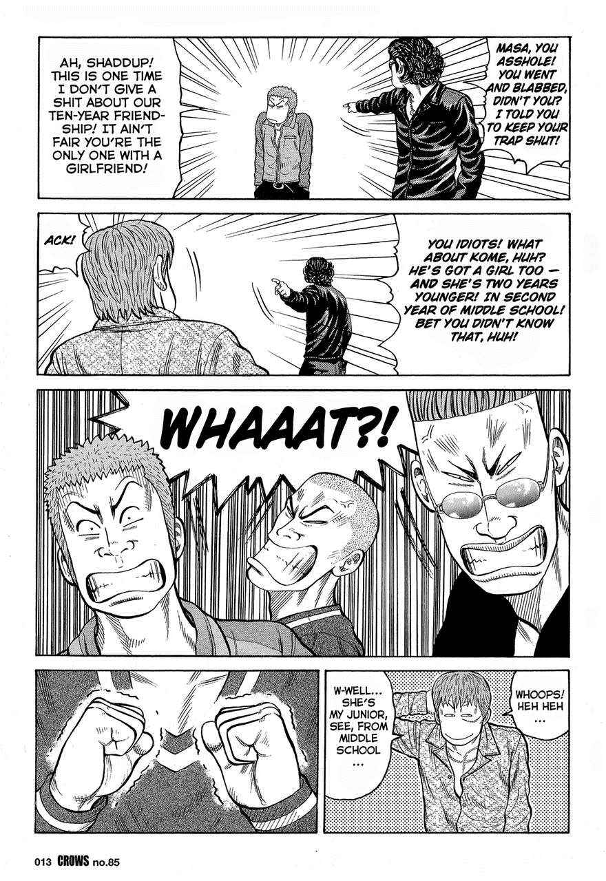 Crows Chap 87 - Next Chap 88