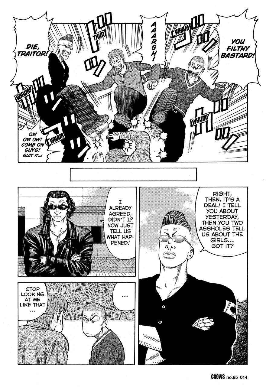 Crows Chap 87 - Next Chap 88