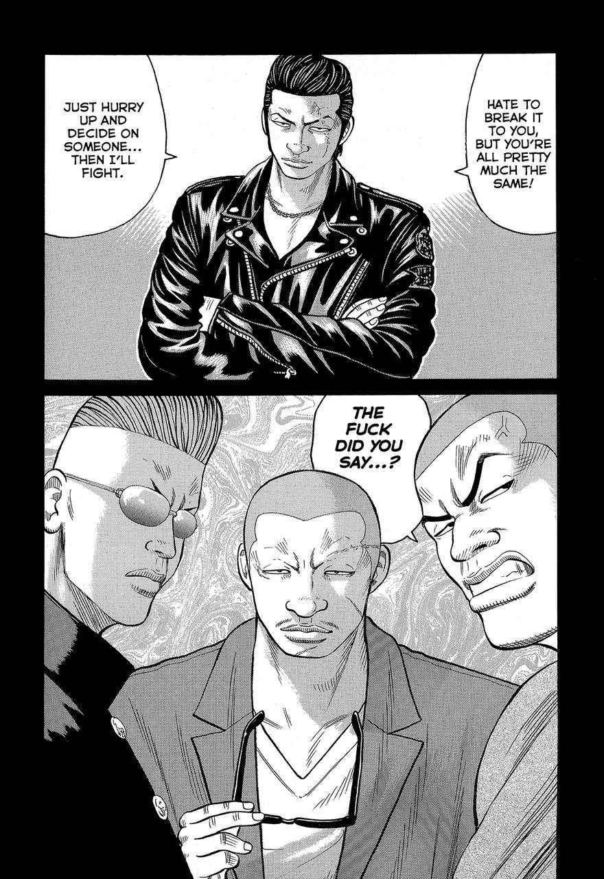 Crows Chap 87 - Next Chap 88
