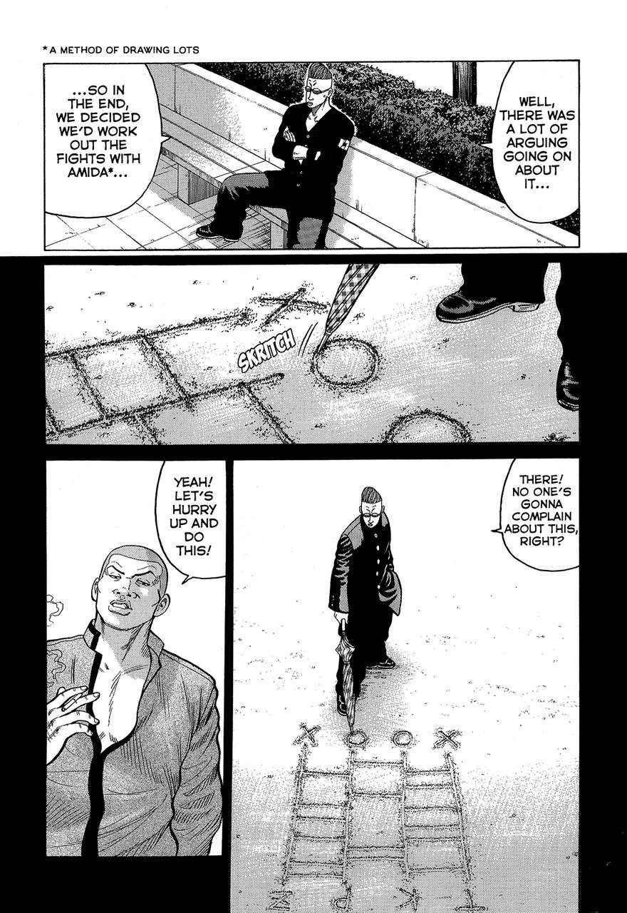 Crows Chap 87 - Next Chap 88