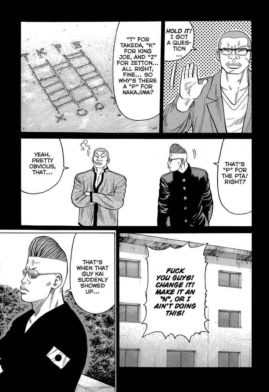 Crows Chap 87 - Next Chap 88