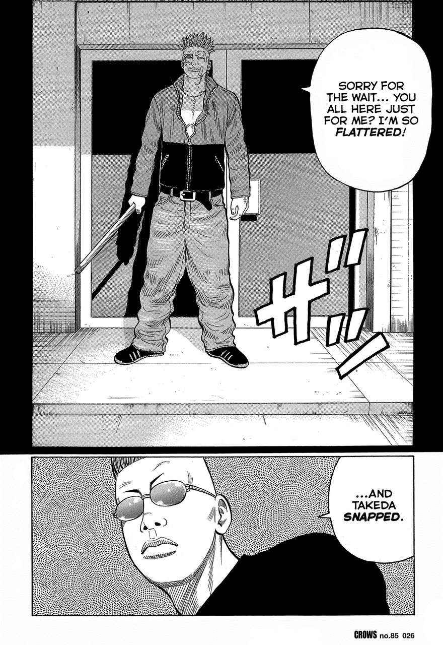 Crows Chap 87 - Next Chap 88