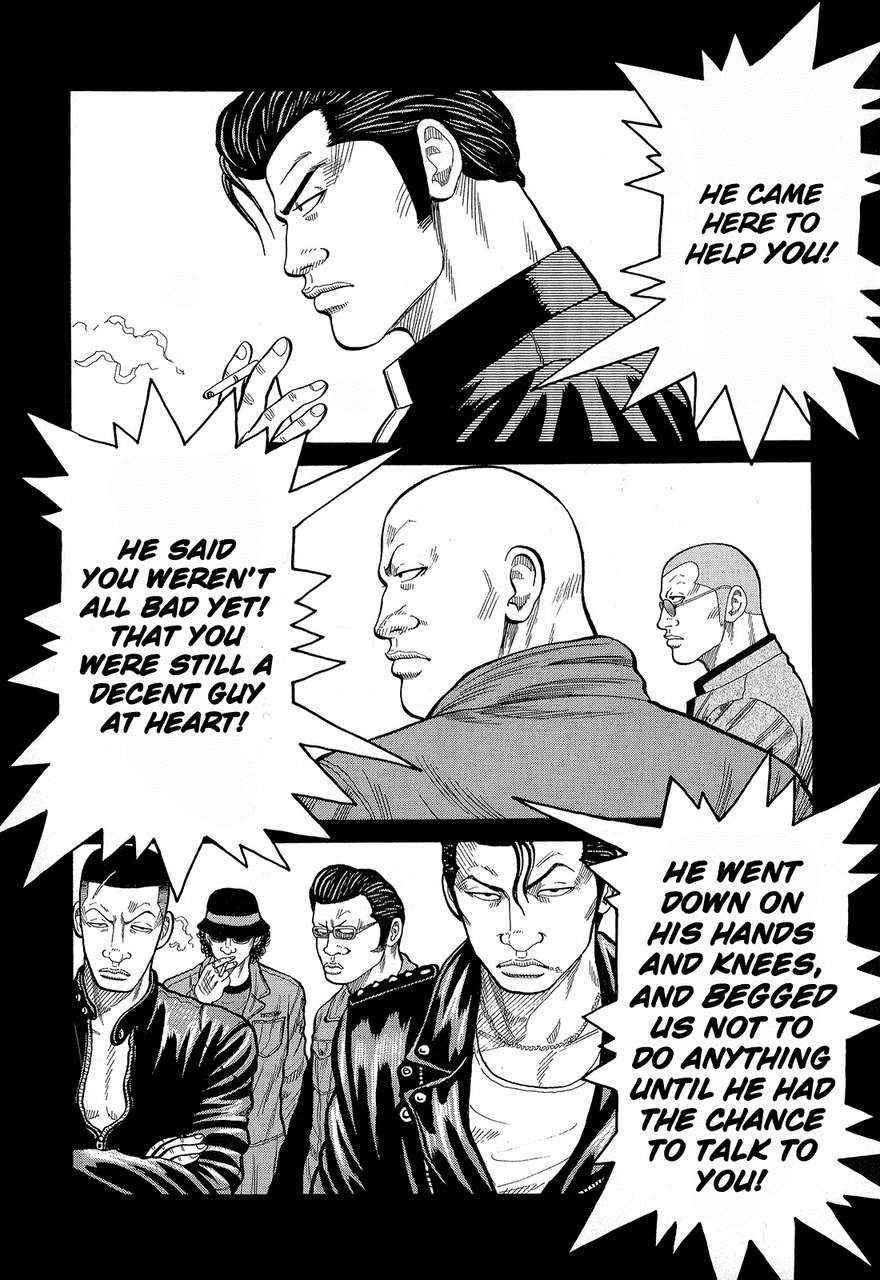 Crows Chap 87 - Next Chap 88