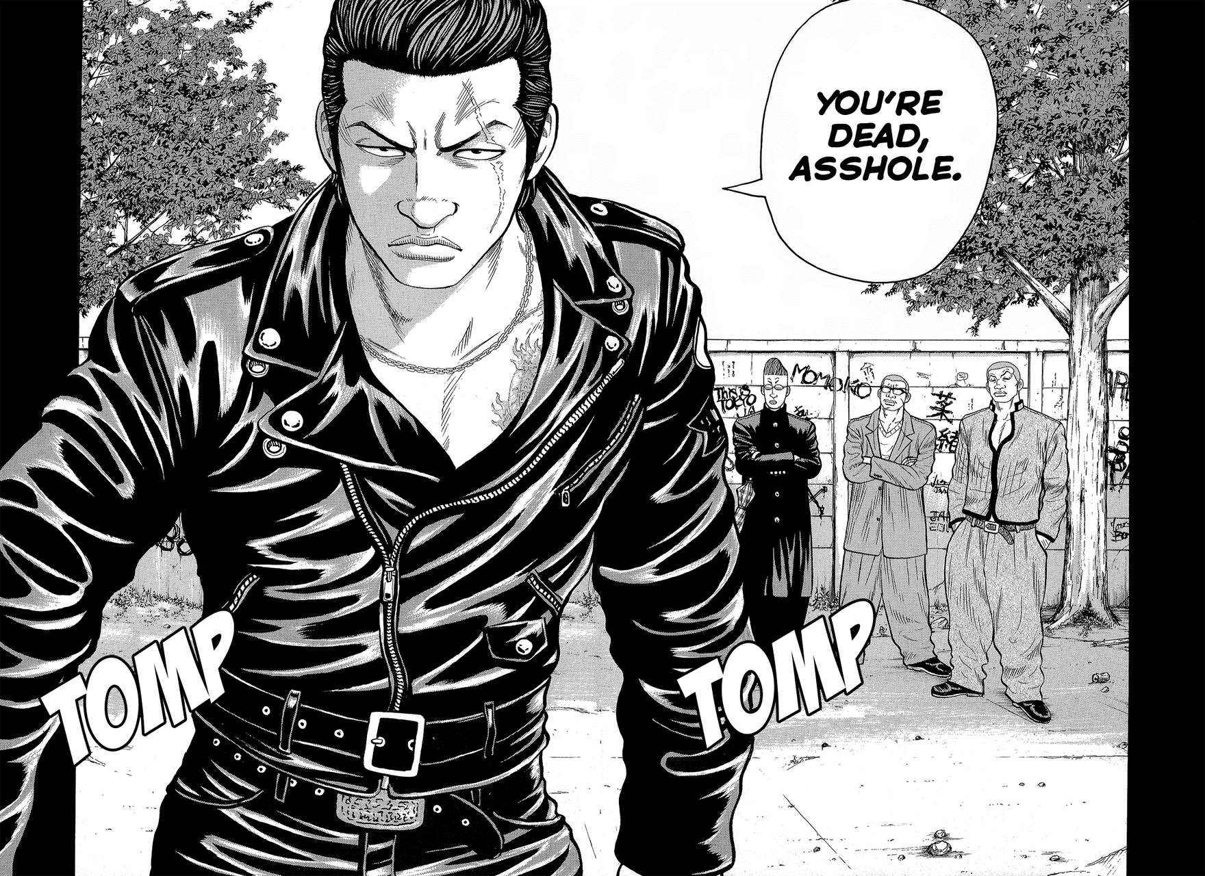 Crows Chap 87 - Next Chap 88