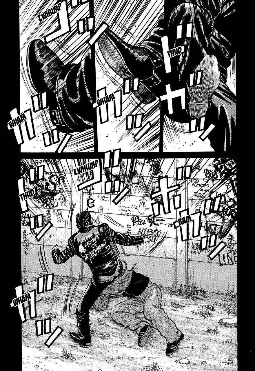 Crows Chap 87 - Next Chap 88