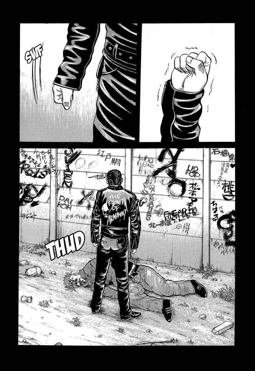 Crows Chap 87 - Next Chap 88
