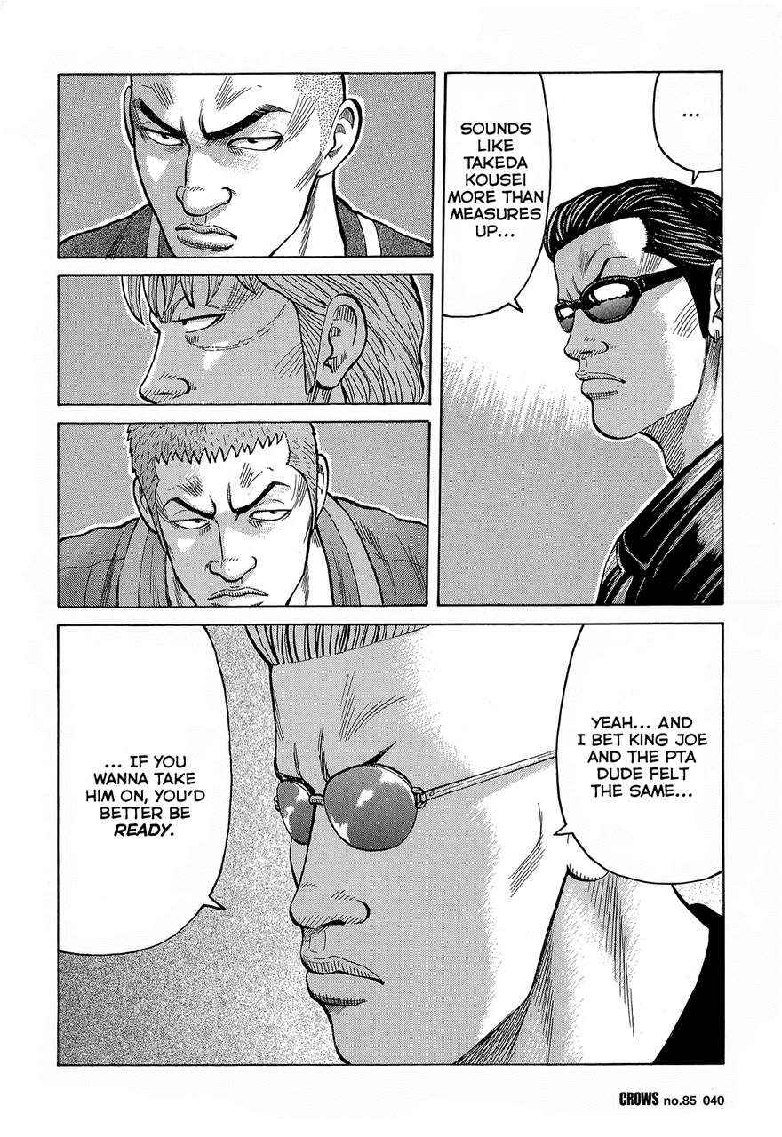 Crows Chap 87 - Next Chap 88