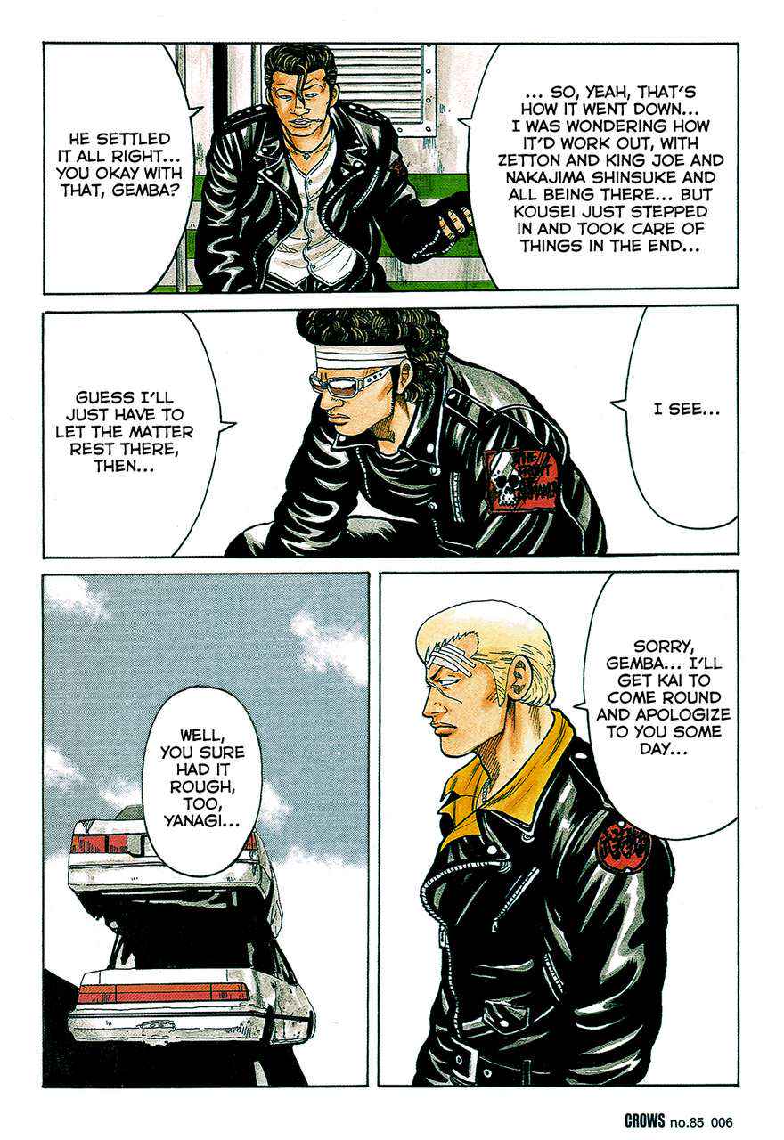 Crows Chap 87 - Next Chap 88
