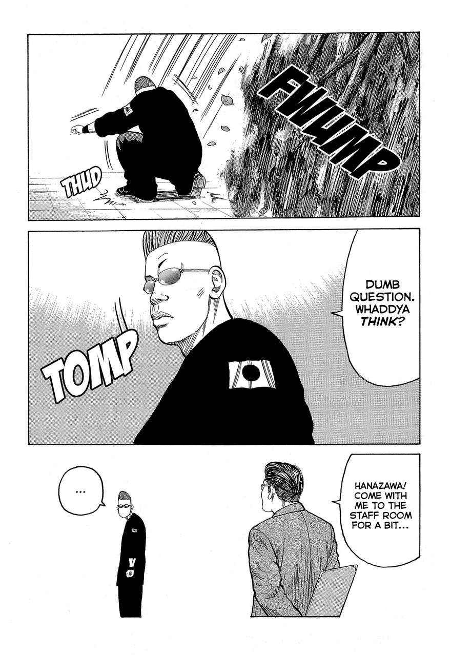 Crows Chap 87 - Next Chap 88