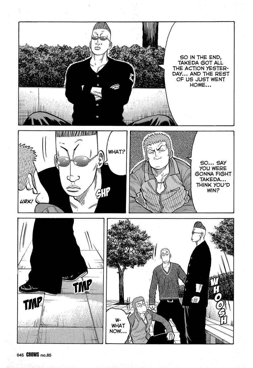 Crows Chap 87 - Next Chap 88