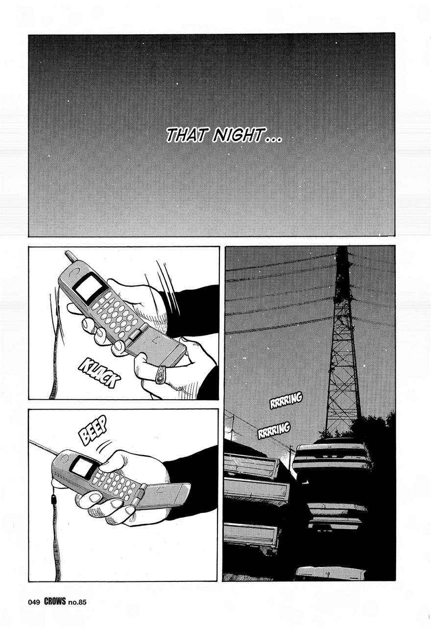 Crows Chap 87 - Next Chap 88