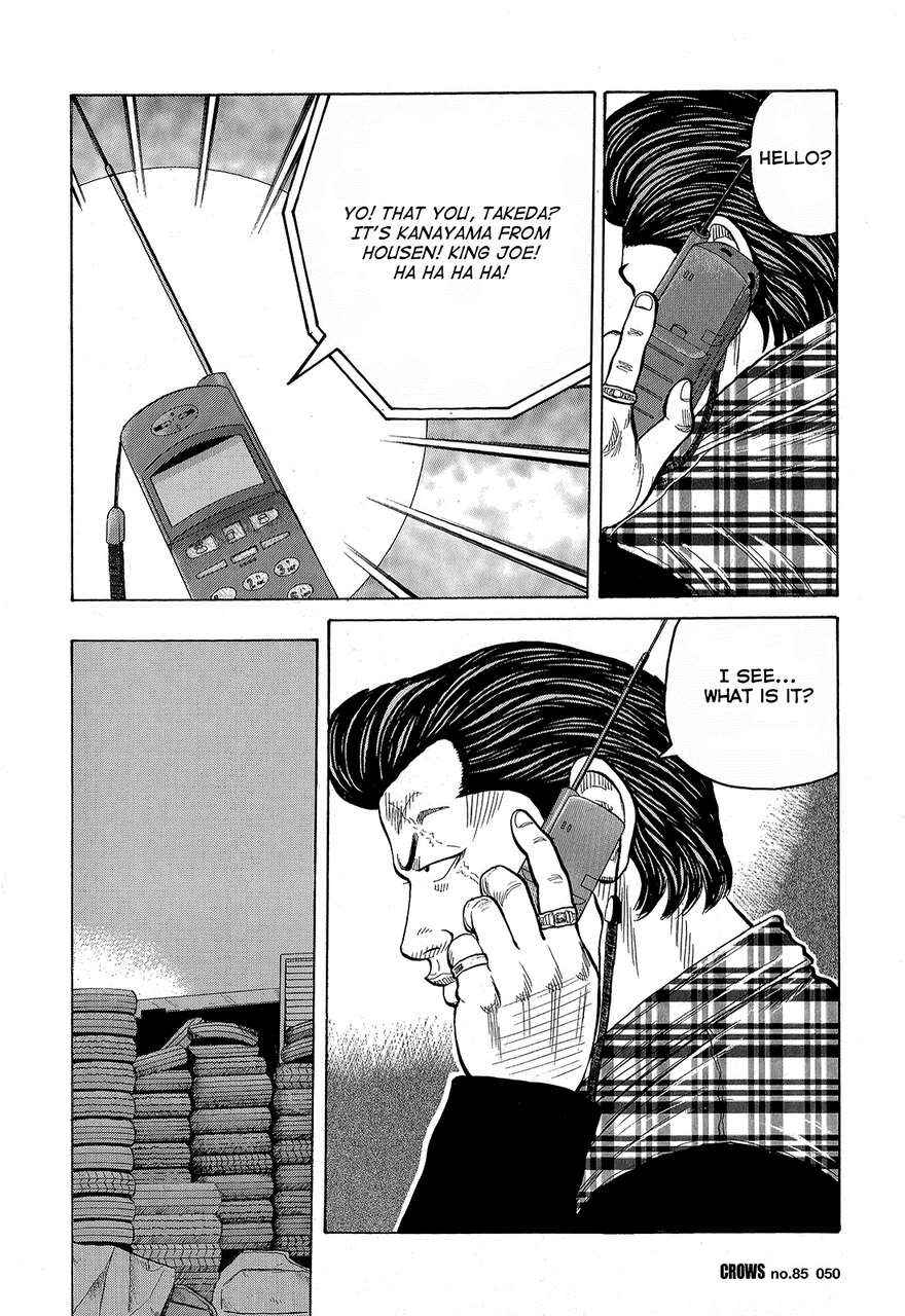 Crows Chap 87 - Next Chap 88