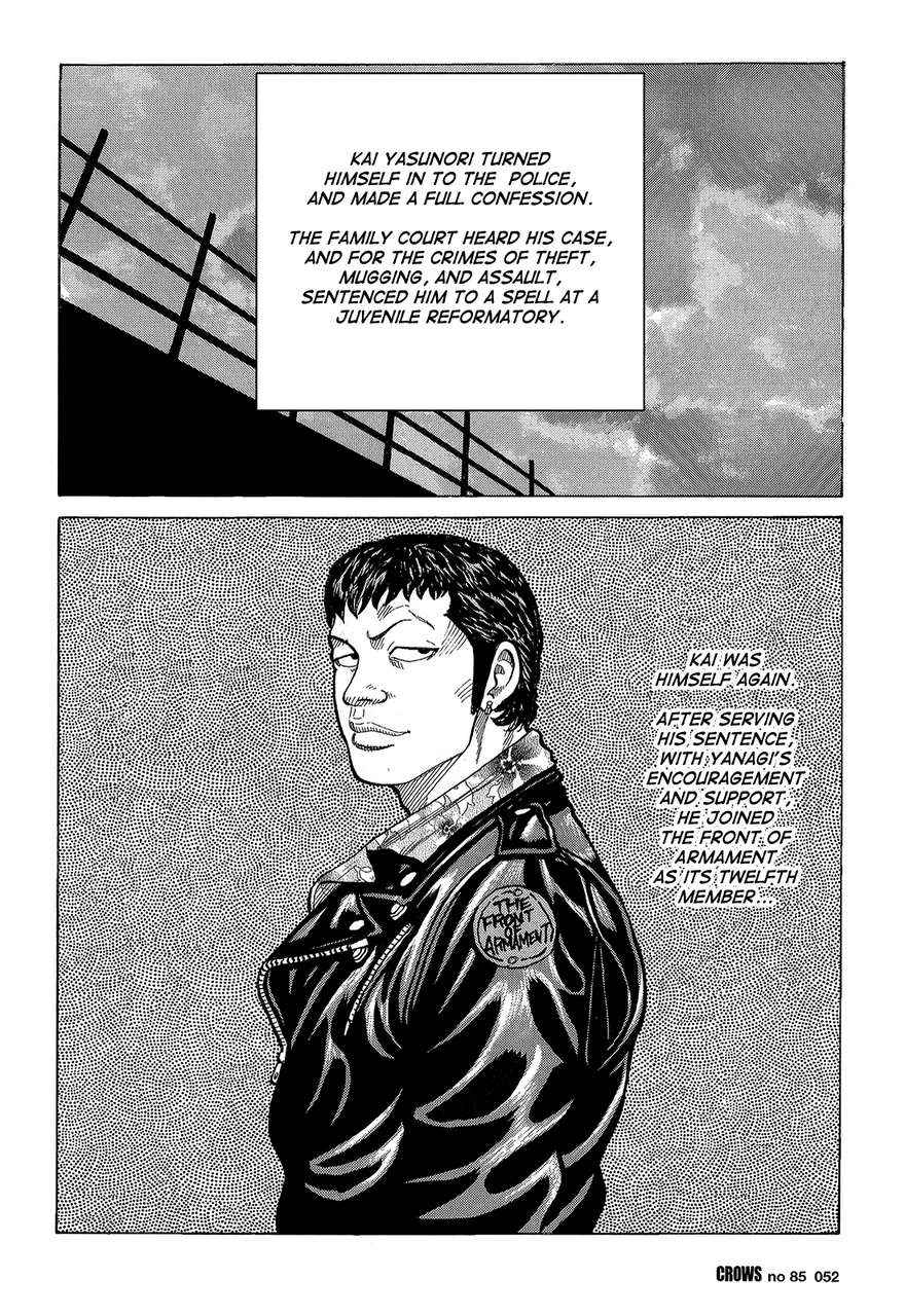Crows Chap 87 - Next Chap 88
