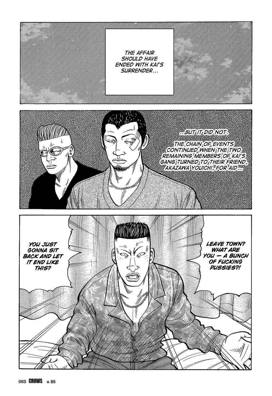 Crows Chap 87 - Next Chap 88