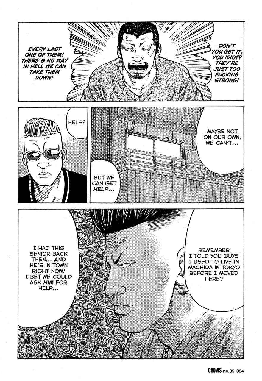 Crows Chap 87 - Next Chap 88