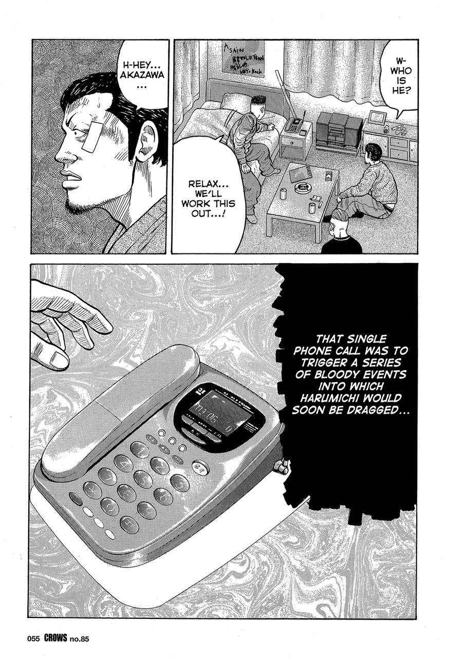 Crows Chap 87 - Next Chap 88