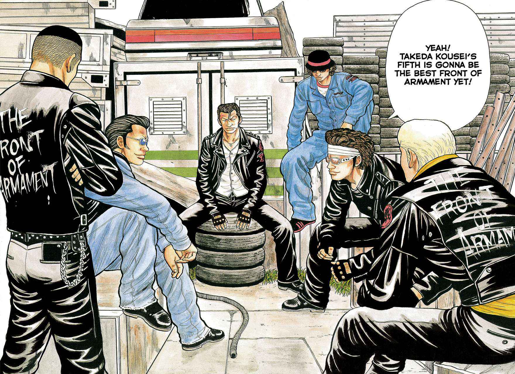 Crows Chap 87 - Next Chap 88