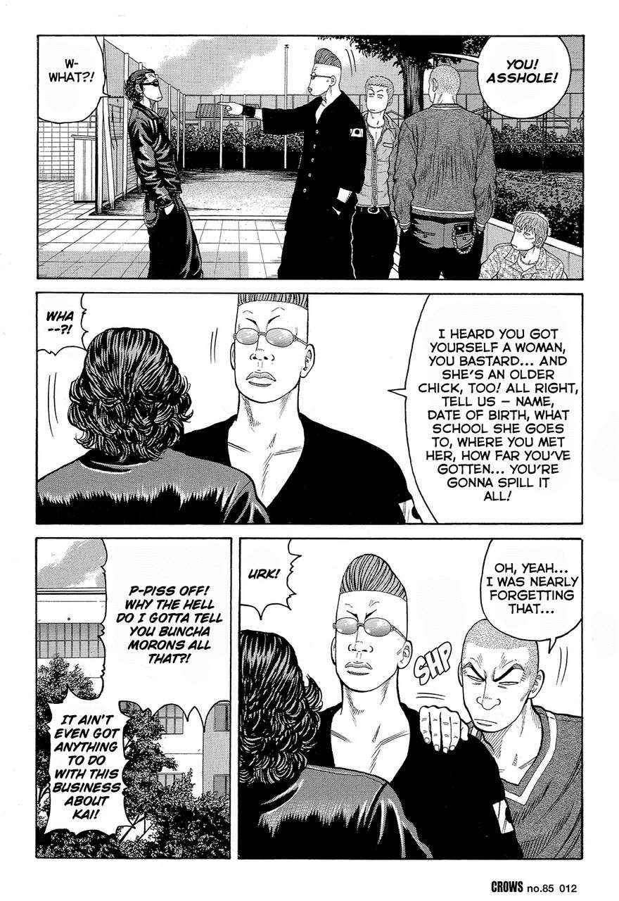 Crows Chap 87 - Next Chap 88