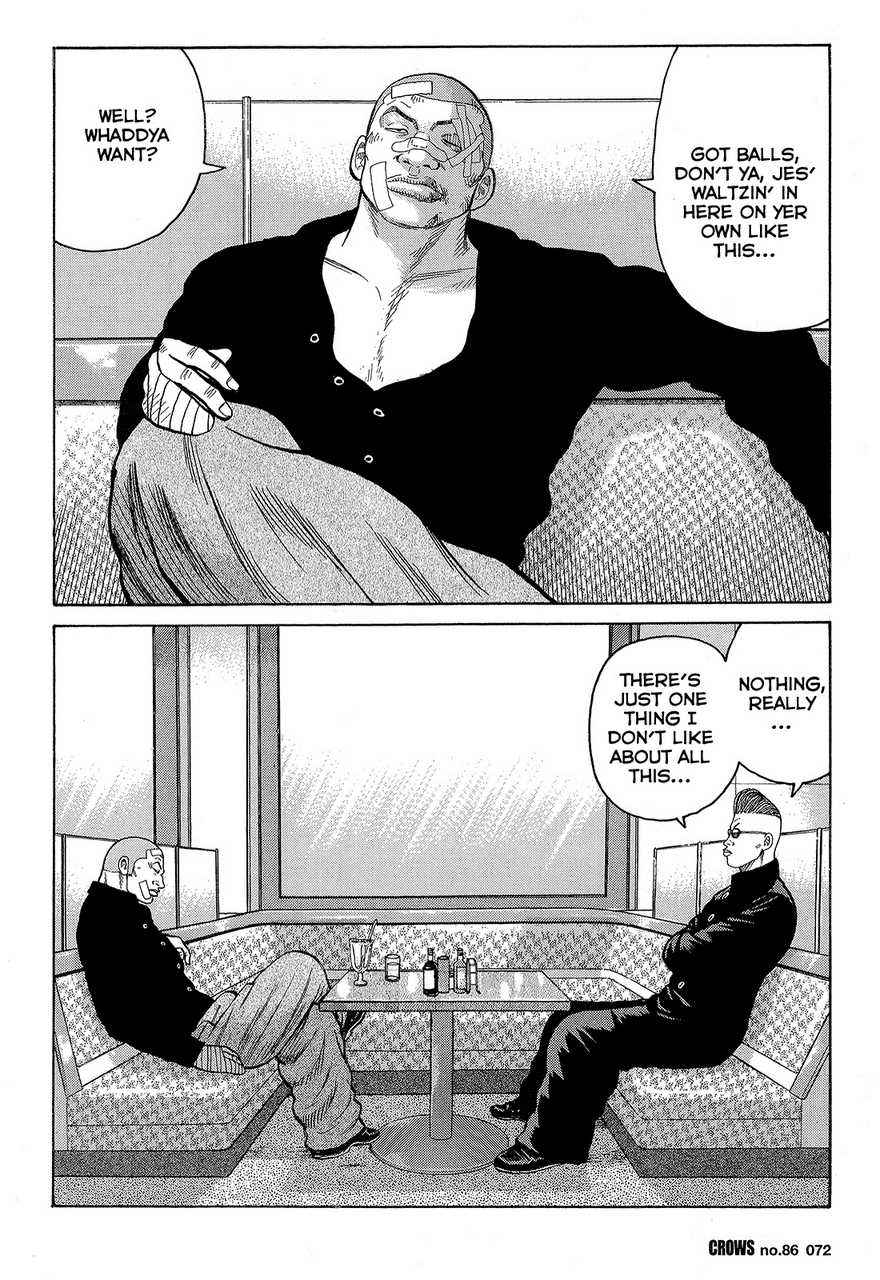 Crows Chap 88 - Next Chap 89