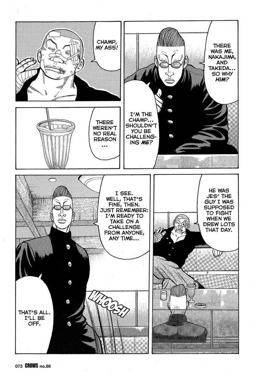 Crows Chap 88 - Next Chap 89