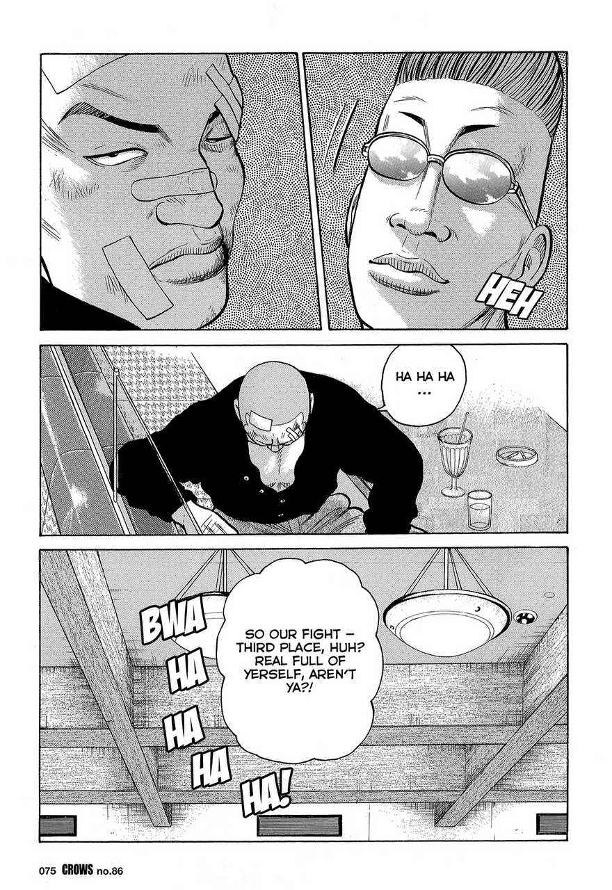Crows Chap 88 - Next Chap 89