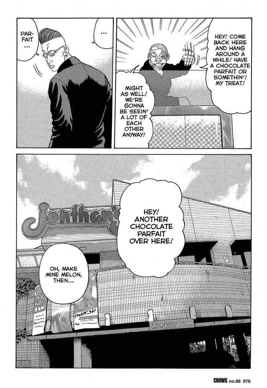 Crows Chap 88 - Next Chap 89