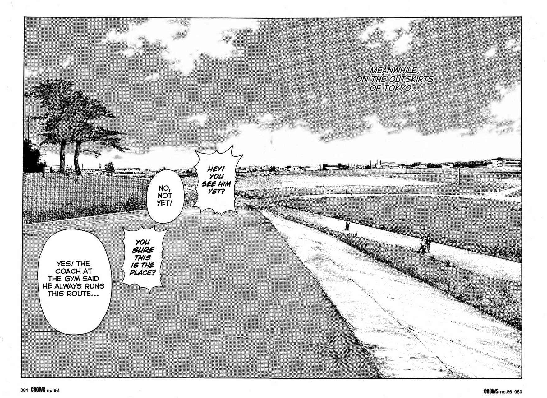 Crows Chap 88 - Next Chap 89